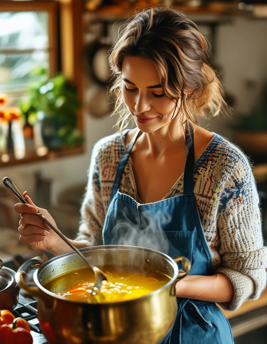 The Soup Defense: What Grandma's Pot Actually Does for a Cold